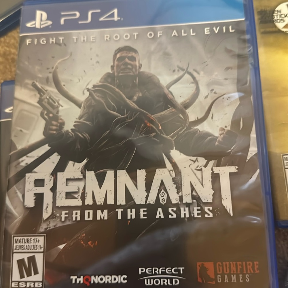 Remnant from the ashes